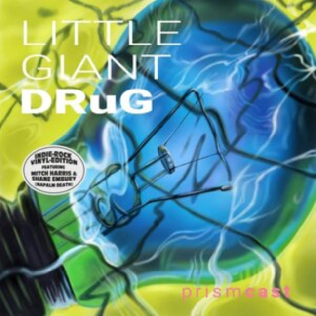 PRISMCAST | LITTLE GIANT DRUG (GREEN VINYL) | VINYL RECORD (LP)