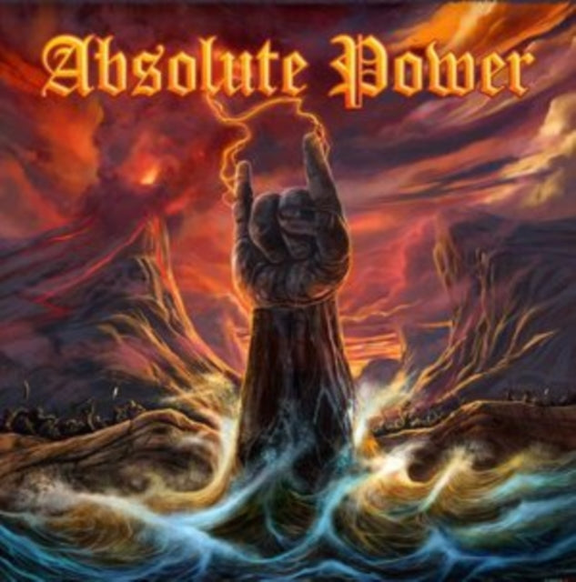 ABSOLUTE POWER | ABSOLUTE POWER (CLEAR VINYL) | VINYL RECORD (LP)