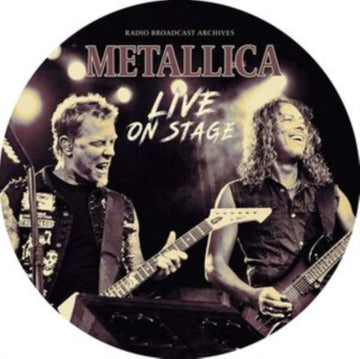 LIVE ON STAGE (PICTURE DISC) | 12IN VINYL