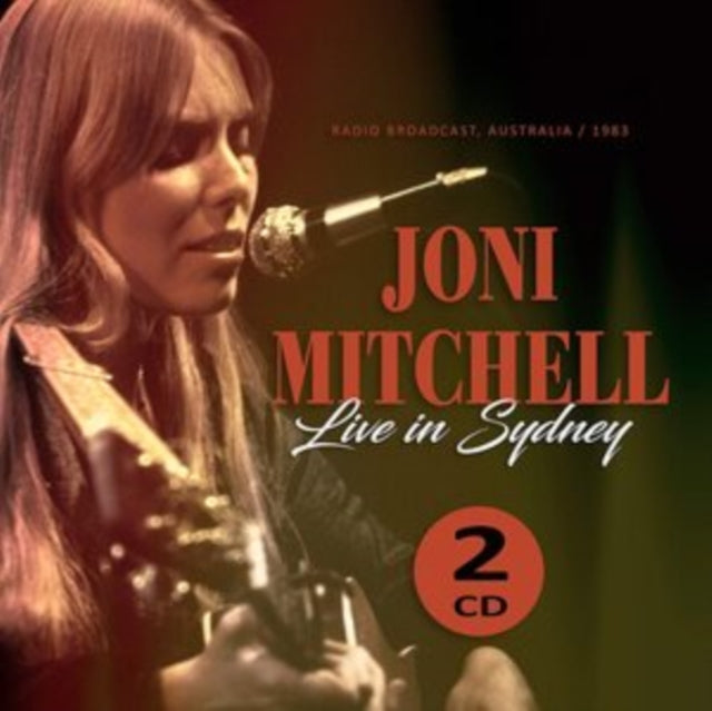 MITCHELL JONI | LIVE IN SYDNEY 1983 | CD