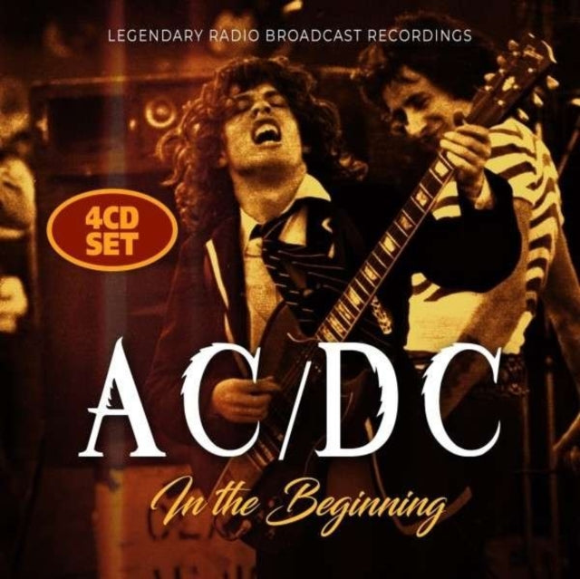 AC/DC | IN THE BEGINNING (4CD) | CD