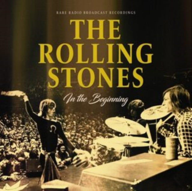 ROLLING STONES | IN THE BEGINNING | VINYL RECORD (LP)