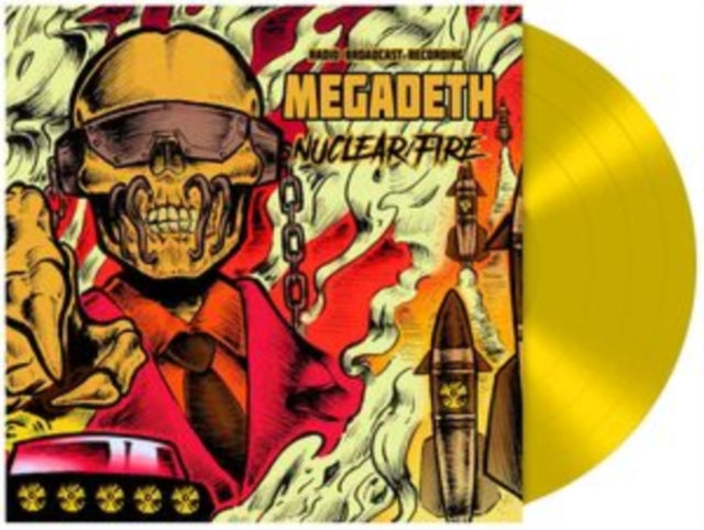 MEGADETH | NUCLEAR FIRE (YELLOW VINYL) | VINYL RECORD (LP)