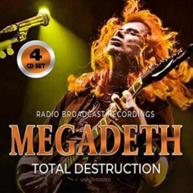 MEGADETH | TOTAL DESTRUCTION (4CD) | CD