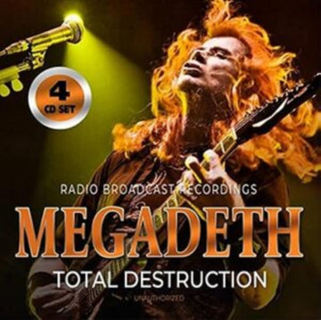 MEGADETH | TOTAL DESTRUCTION (4CD) | CD