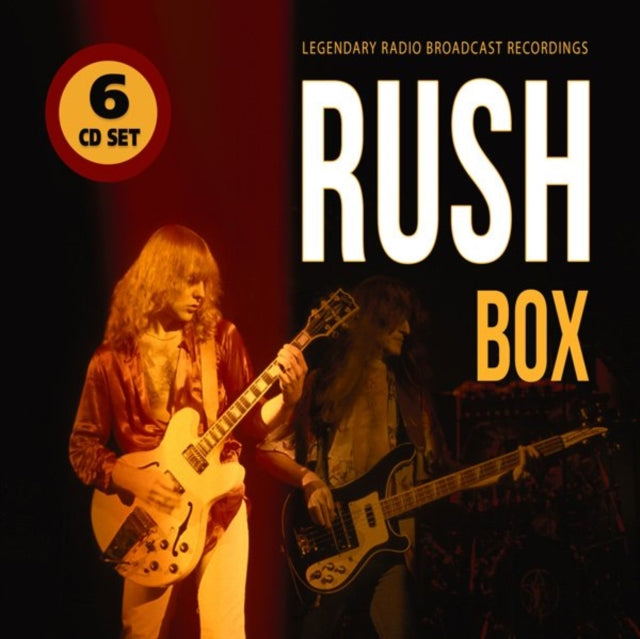 RUSH | RUSH BOX (6CD) | CD