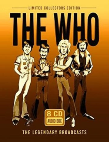 WHO | AUDIO BOX (8CD) | CD