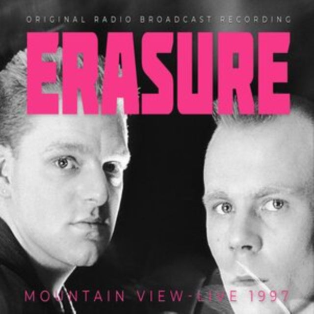 ERASURE | MOUNTAIN VIEW LIVE 1997 | CD