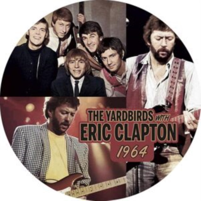 YARDBIRDS WITH ERIC CLAPTON | 1964 | 7IN VINYL