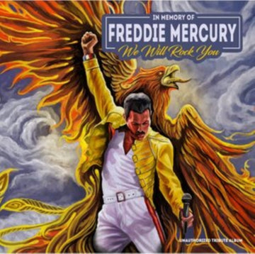 QUEEN | WE WILL ROCK YOU/IN MEMORY OF FREDDIE MERCURY (WHITE VINYL) | VINYL RECORD (LP)