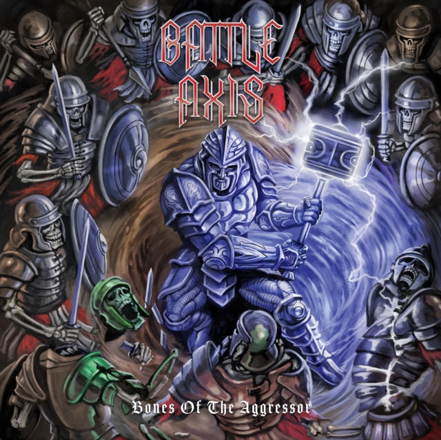 BATTLE AXIS | BONES OF THE AGGRESSOR | VINYL RECORD (LP)