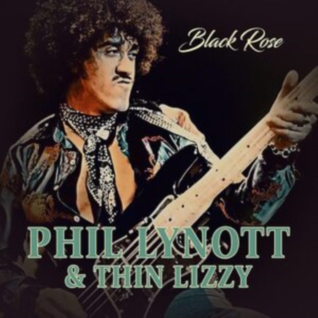 LYNOTT, PHIL & THIN LIZZY | BLACK ROSE (YELLOW VINYL) | VINYL RECORD (LP)