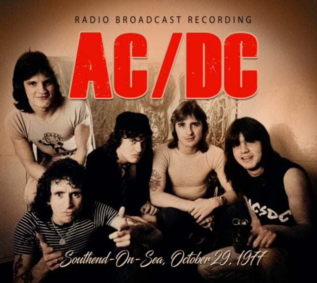 AC/DC | SOUTHEND-ON-SEA, OCTOBER 29, 1977 | CD