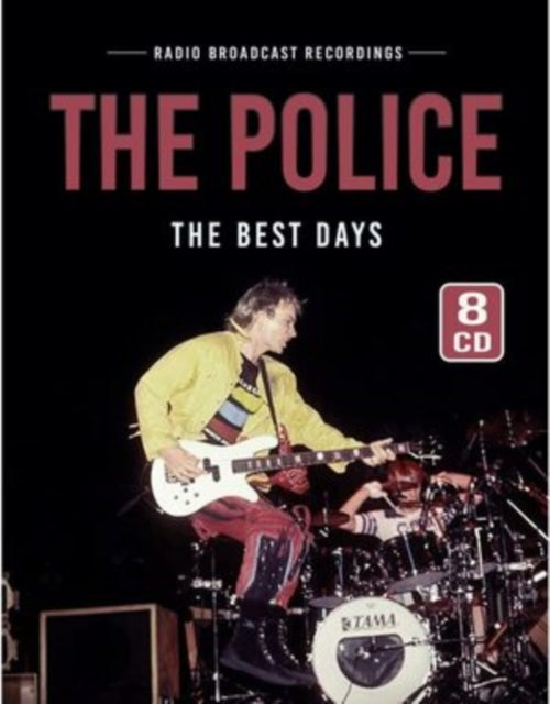 POLICE | BEST DAYS (8CD BOXSET) | CD