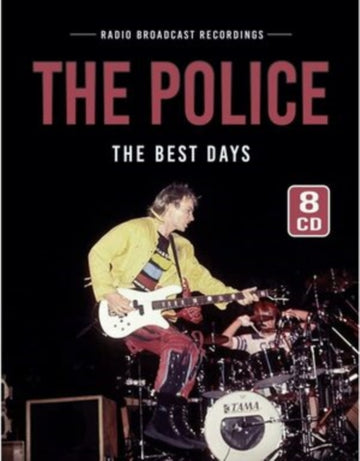 POLICE | BEST DAYS (8CD BOXSET) | CD