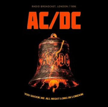 AC/DC | YOU SHOOK ME ALL NIGHT LONG IN LONDON (ORANGE VINYL) | VINYL RECORD (LP)