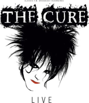 CURE | LIVE (WHITE VINYL) | VINYL RECORD (LP)