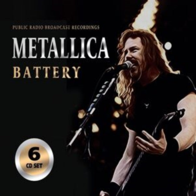 METALLICA | BATTERY (6CD) | CD