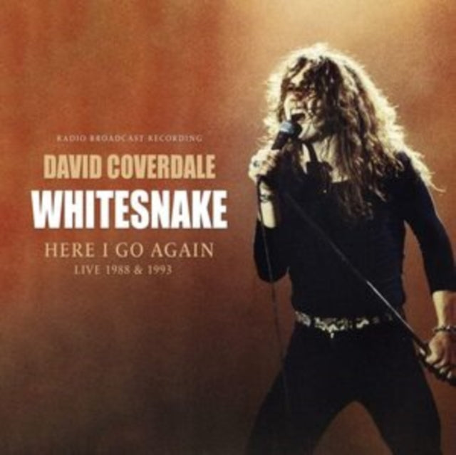 COVERDALE, DAVID; WHITESNAKE | HERE I GO AGAIN (WHITE VINYL) | VINYL RECORD (LP)