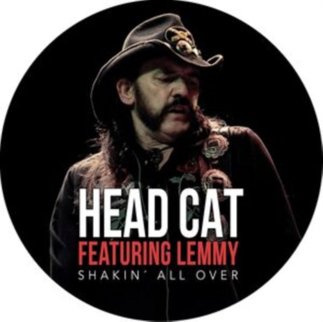 HEAD CAT FEAT. LEMMY | SHAKIN ALL OVER (PIC DISC) | 7IN VINYL