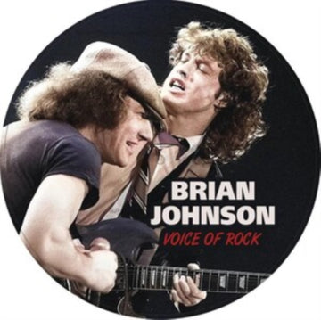 JOHNSON, BRIAN (AC/DC) | VOICE OF ROCK (PICTURE DISC) | 7IN VINYL