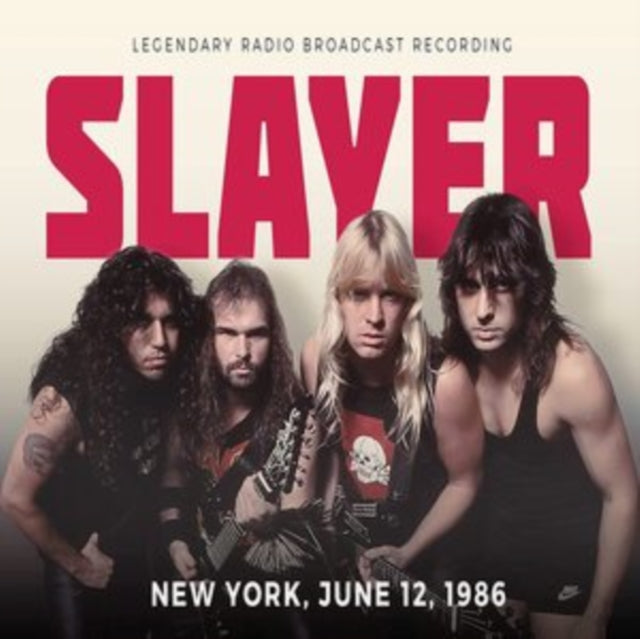 SLAYER | NEW YORK, JUNE 12, 1986 | CD