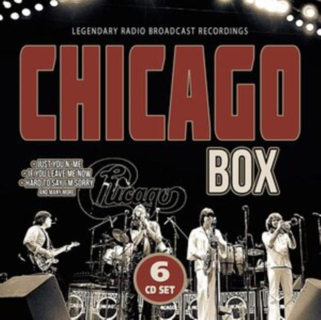 CHICAGO | BOX (6CD) | CD