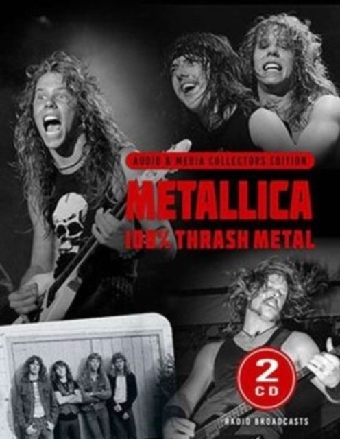 METALLICA | 100% THRASH METAL (2CD) | CD