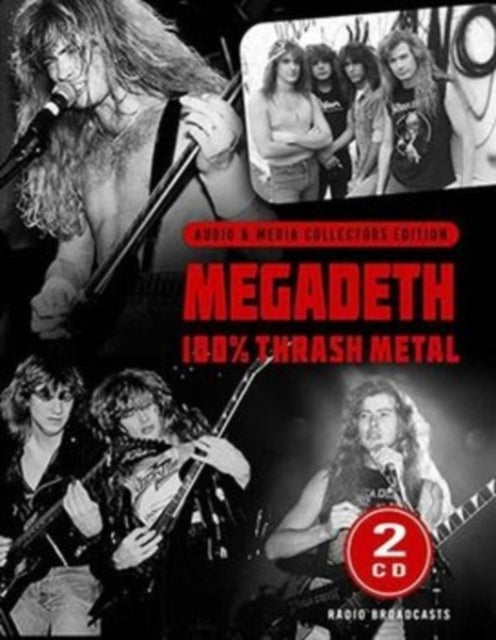 MEGADETH | 100% THRASH METAL (2CD) | CD