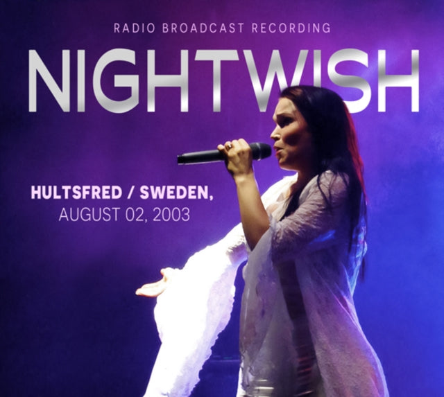 NIGHTWISH | HULTSFRED / SWEDEN, AUGUST 02, 2003 | CD