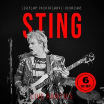 STING | LIVE RARITIES (6CD) | CD