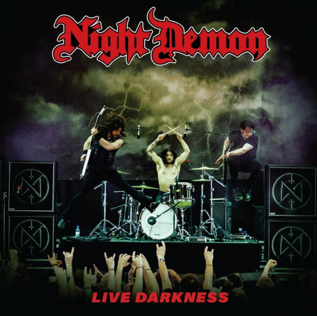 NIGHT DEMON | LIVE DARKNESS | VINYL RECORD (LP)