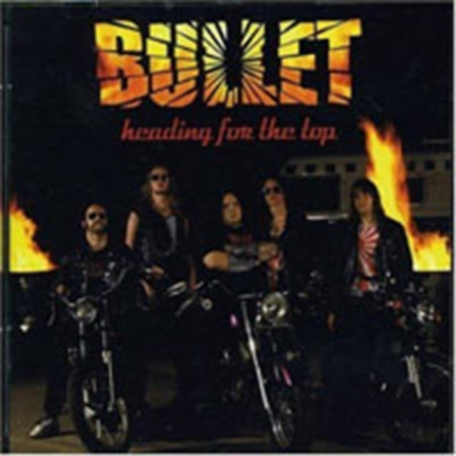 BULLET | HEADING FOR THE TOP | VINYL RECORD (LP)