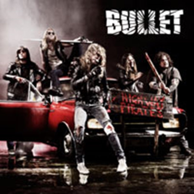 BULLET | HIGHWAY PIRATES | VINYL RECORD (LP)