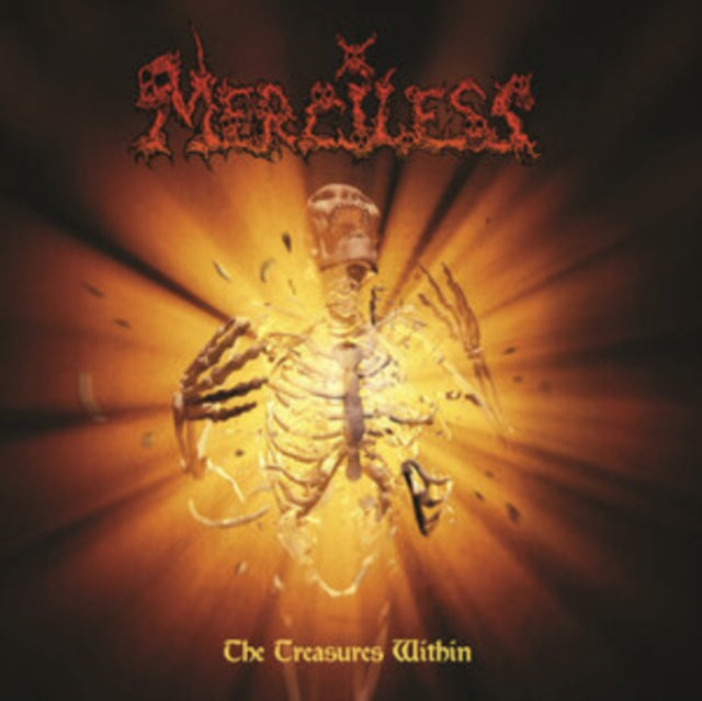 MERCILESS | TREASURES WITHIN | VINYL RECORD (LP)