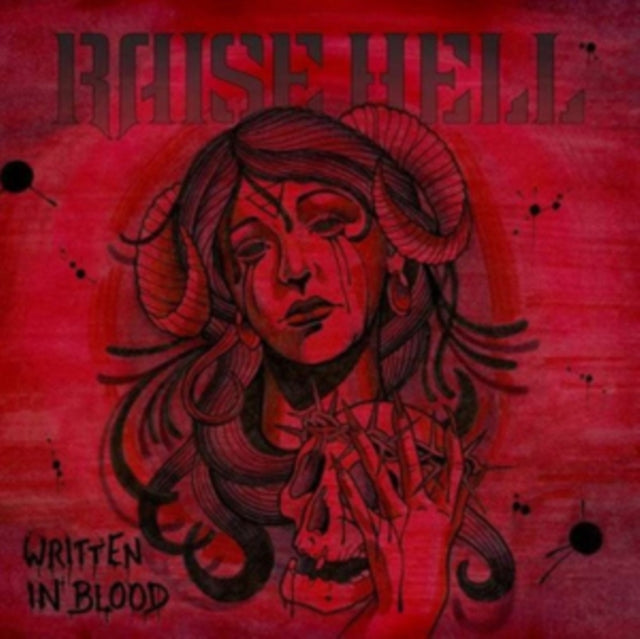 RAISE HELL | WRITTEN IN BLOOD | VINYL RECORD (LP)