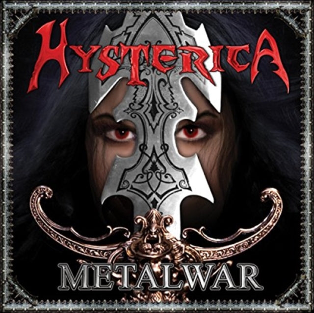 HYSTERICA | METALWAR | VINYL RECORD (LP)