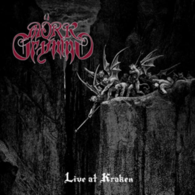 GRYNING, MORK | LIVE AT KRAKEN | VINYL RECORD (LP)