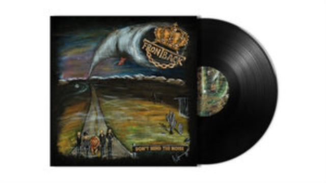 FRONTBACK | DON'T MIND THE NOISE | VINYL RECORD (LP)