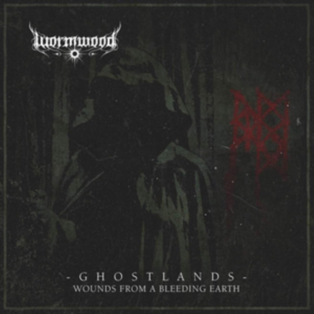WORMWOOD | GHOSTLANDS - WOUNDS FROM A BLEEDING EARTH | VINYL RECORD (LP)
