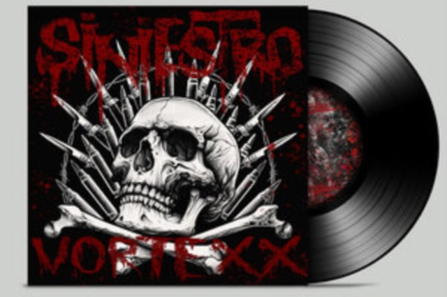 SINIESTRO | VORTEXX | VINYL RECORD (LP)