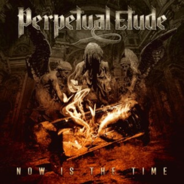 PERPETUAL ETUDE | NOW IS THE TIME | VINYL RECORD (LP)