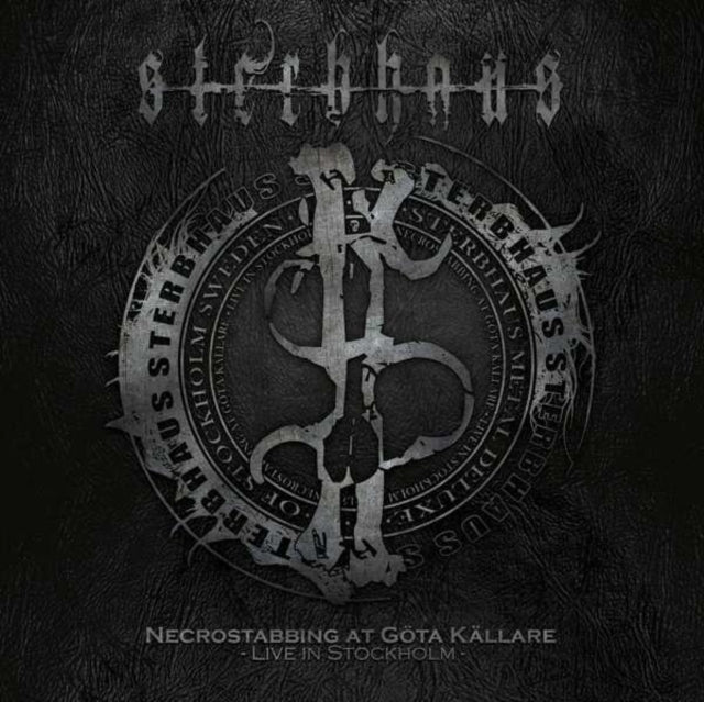 STERBHAUS | NECROSTABBING AT GOTA KALLARE - LIVE IN STOCKHOLM | VINYL RECORD (LP)