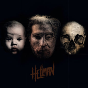 HELLMAN | BORN, SUFFERING, DEATH | VINYL RECORD (LP)