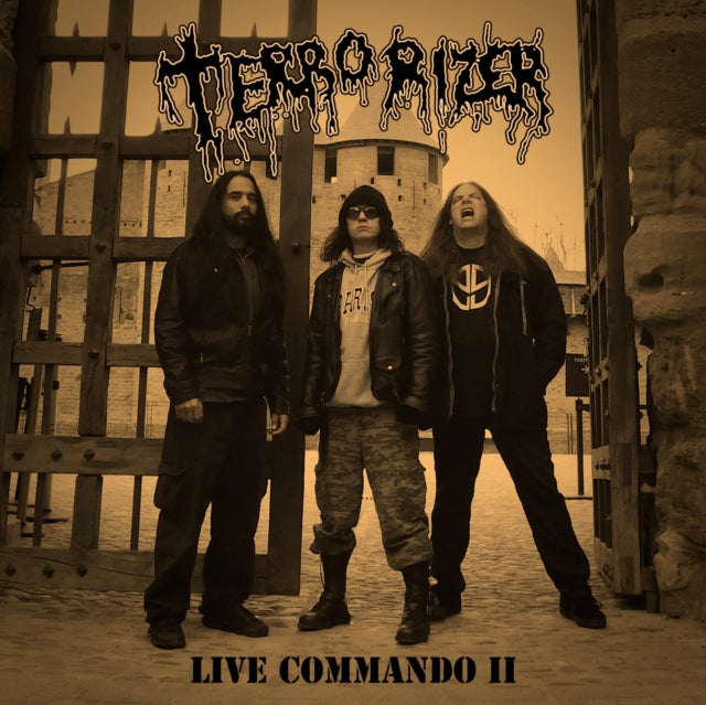 TERRORIZER | LIVE COMMANDO II | VINYL RECORD (LP)