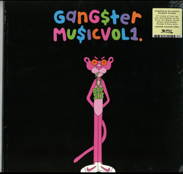 GANGSTER MUSIC VOL. 1 (PINK VINYL/2LP) | VINYL RECORD (LP)
