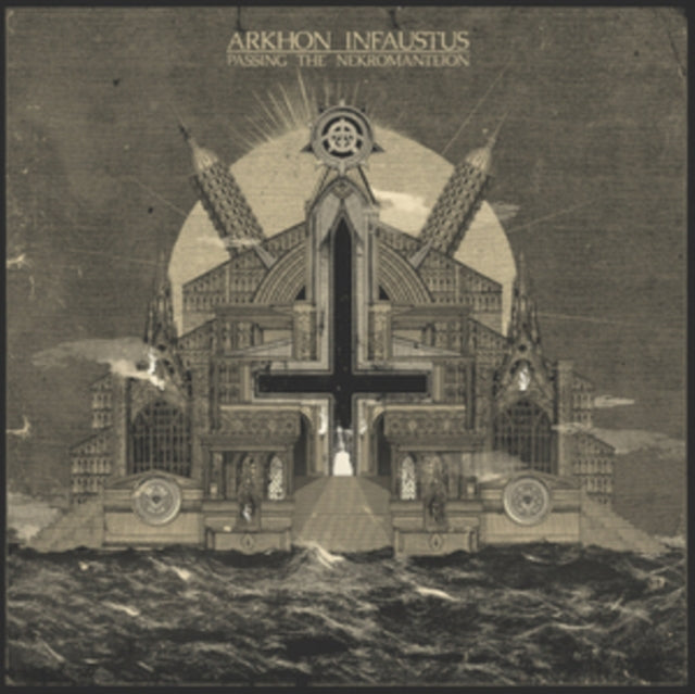 ARKHON INFAUSTUS | PASSING THE NEKROMANTEION | VINYL RECORD (LP)