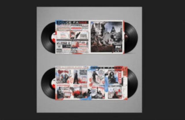 PENSEES NOCTURNES | DOUCE FANGE (2LP) | VINYL RECORD (LP)
