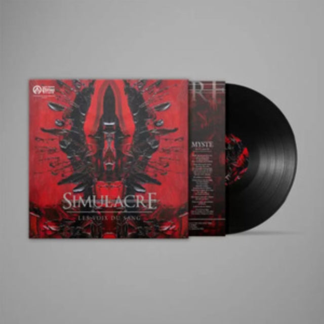 SIMULACRE / ARCHVILE KING | LES VOIX DU SANG / VILE (SPLIT VINYL) | VINYL RECORD (LP)