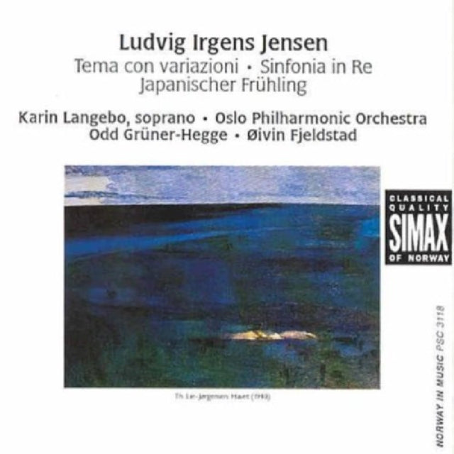 IRGENS-JENSEN, LUDVIG | TEMA CON VARIAZIONI; SINFONIE; | CD